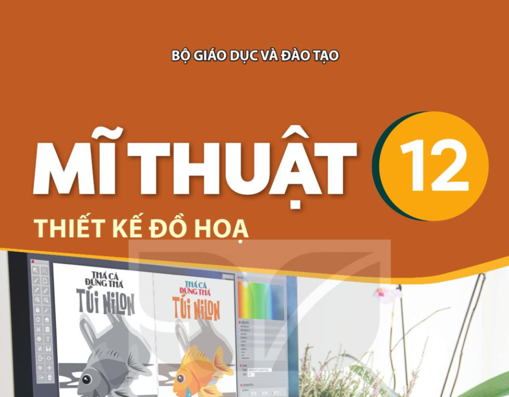 Sách giáo khoa Mĩ Thuật 12 - Thiết kế đồ họa
